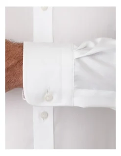 Cambridge Bentleigh Modern Fit Shirt In White -Cambridge Clothing shop 934342570 934337980 4 720x928