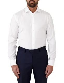 Cambridge Bentleigh Modern Fit Shirt In White