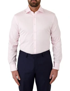 Cambridge Bentleigh Modern Fit Shirt In Pink