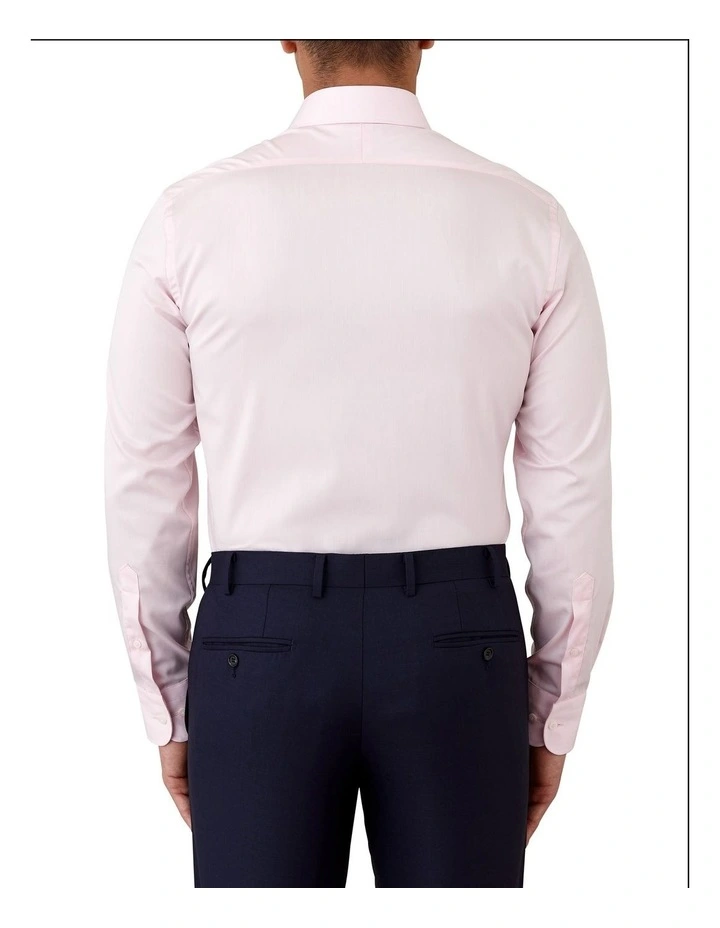 Cambridge Bentleigh Modern Fit Shirt In Pink 4 Cambridge Bentleigh Modern Fit Shirt In Pink - Image 2