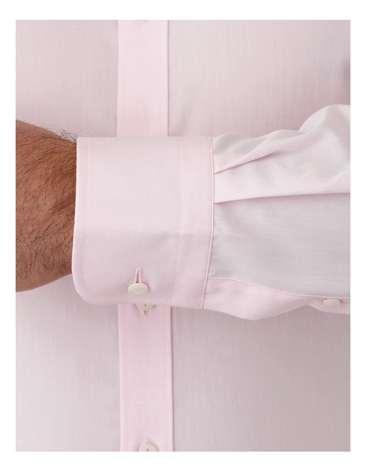 Cambridge Bentleigh Modern Fit Shirt In Pink 6 Cambridge Bentleigh Modern Fit Shirt In Pink - Image 4