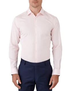 Gibson Motion Slim Fit Shirt In Pink