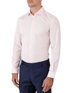 Gibson Motion Slim Fit Shirt In Pink -Cambridge Clothing shop 936023680 936012070 4 1 720x928