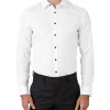 Gibson Flame Slim Fit Shirt In White 1 Gibson Flame Slim Fit Shirt In White -Cambridge Clothing shop 936023770 936014500 1 720x928