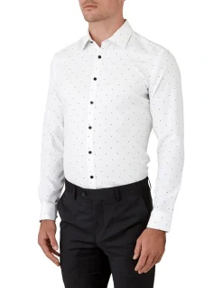 Gibson Flame Slim Fit Shirt In White 8 Gibson Flame Slim Fit Shirt In White -Cambridge Clothing shop 936023770 936014500 3 720x928