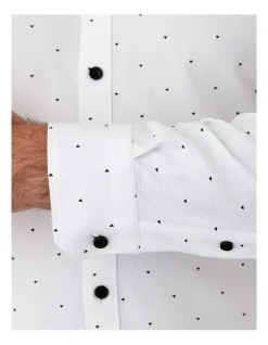 Gibson Flame Slim Fit Shirt In White 9 Gibson Flame Slim Fit Shirt In White -Cambridge Clothing shop 936023770 936014500 4 720x928