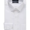 Van Heusen Herringbone Long Sleeve Business Shirt White 2 Van Heusen Herringbone Long Sleeve Business Shirt White -Cambridge Clothing shop 937755200 1 3 720x928