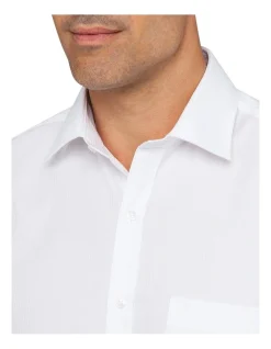 Van Heusen Herringbone Long Sleeve Business Shirt White 9 Van Heusen Herringbone Long Sleeve Business Shirt White -Cambridge Clothing shop 937755200 4 720x928