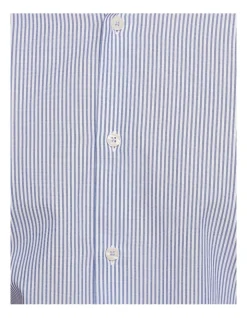 Oxford Trafalgar Striped Shirt In Blue 13 Oxford Trafalgar Striped Shirt In Blue -Cambridge Clothing shop 938933740 6 720x928