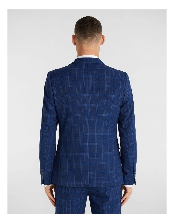 Yd. Revolver Slim Suit Jacket In Blue 4 Yd. Revolver Slim Suit Jacket In Blue - Image 2
