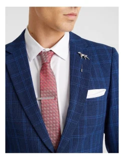 Yd. Revolver Slim Suit Jacket In Blue 9 Yd. Revolver Slim Suit Jacket In Blue -Cambridge Clothing shop 939009250 3 720x928