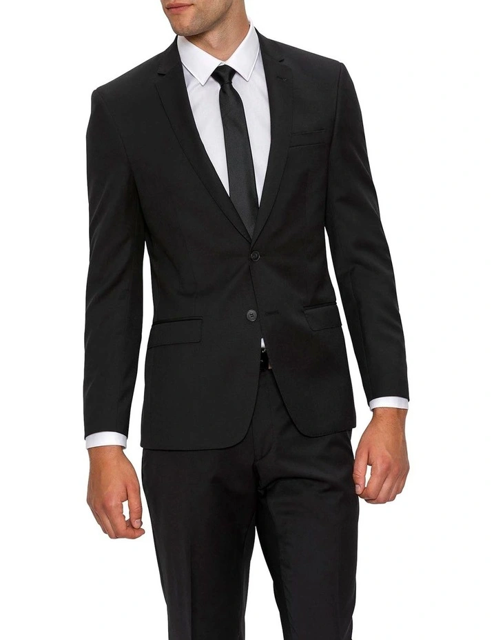 Gibson Slim Fit Black Lithium Jacket F34087 3 Gibson Slim Fit Black Lithium Jacket F34087