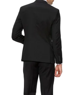 Gibson Slim Fit Black Lithium Jacket F34087 5 Gibson Slim Fit Black Lithium Jacket F34087 -Cambridge Clothing shop 942230360 2 720x928