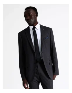 Blaq Tailored Herringbone Suit Jacket In Charcoal 12 Blaq Tailored Herringbone Suit Jacket In Charcoal -Cambridge Clothing shop 942283540 5 720x928