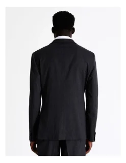 Blaq Tailored Herringbone Suit Jacket In Charcoal 13 Blaq Tailored Herringbone Suit Jacket In Charcoal -Cambridge Clothing shop 942283540 6 720x928
