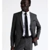 Blaq Tailored Prince Of Wales Check Suit Jacket In Charcoal 1 Blaq Tailored Prince Of Wales Check Suit Jacket In Charcoal -Cambridge Clothing shop 942283630 1 720x928