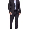 Henry Sartorial Chilton Suit Charcoal REG -Cambridge Clothing shop 943966090 1 720x928