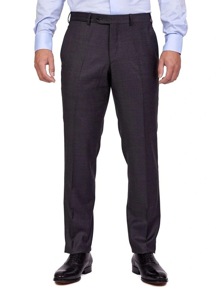 Henry Sartorial Chilton Suit Charcoal REG 9 Henry Sartorial Chilton Suit Charcoal REG - Image 7