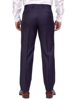 Henry Sartorial Dun Full Canvas R-Stripe Suit NAVY REG 12 Henry Sartorial Dun Full Canvas R-Stripe Suit NAVY REG -Cambridge Clothing shop 943966540 4 720x928
