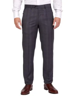 Henry Sartorial Dun Full Canvas Check Suit GREY REG 15 Henry Sartorial Dun Full Canvas Check Suit GREY REG -Cambridge Clothing shop 943966900 7 720x928