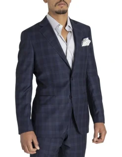 Henry Sartorial Check Suit NAVY 11 Henry Sartorial Check Suit NAVY -Cambridge Clothing shop 943966990 3 720x928