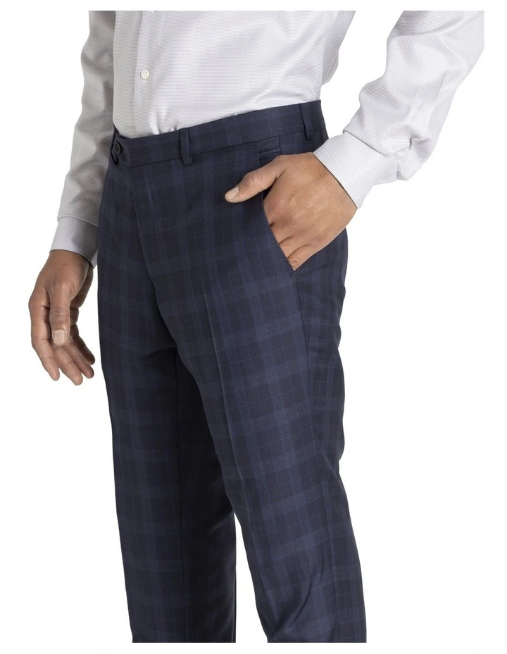 Henry Sartorial Check Suit NAVY 9 Henry Sartorial Check Suit NAVY - Image 7