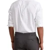 Polo Ralph Lauren Classic Fit Brushed Poplin Shirt In White 1 Polo Ralph Lauren Classic Fit Brushed Poplin Shirt In White -Cambridge Clothing shop 944192620 2 720x928
