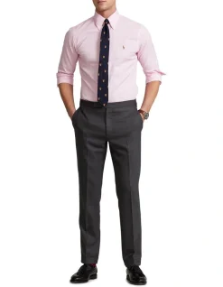 Polo Ralph Lauren Slim Fit Oxford Shirt In Pink -Cambridge Clothing shop 944205760 3 720x928