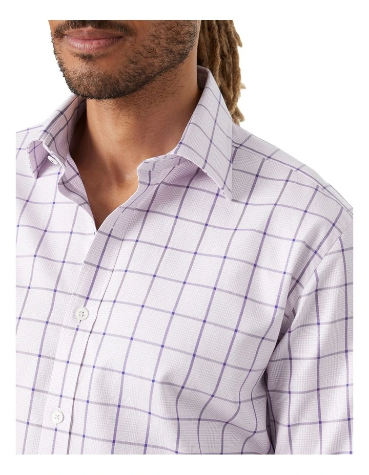 MJ Bale Hadden Shirt In Lilac 5 MJ Bale Hadden Shirt In Lilac - Image 3
