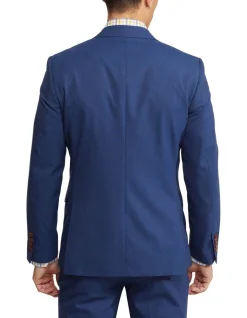 Oxford Byron Wool Stretch Suit Jacket In Blue 10 Oxford Byron Wool Stretch Suit Jacket In Blue -Cambridge Clothing shop 948172330 3 1 720x928