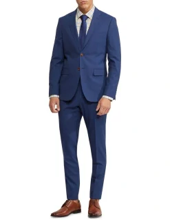 Oxford Byron Wool Stretch Suit Jacket In Blue 12 Oxford Byron Wool Stretch Suit Jacket In Blue -Cambridge Clothing shop 948172330 5 1 720x928