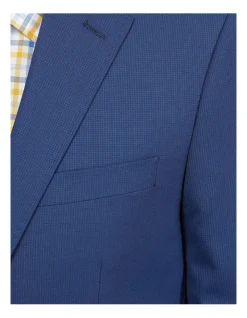 Oxford Byron Wool Stretch Suit Jacket In Blue 13 Oxford Byron Wool Stretch Suit Jacket In Blue -Cambridge Clothing shop 948172330 6 1 720x928