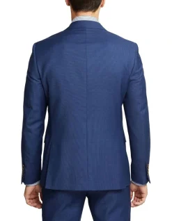 Oxford Byron Wool Suit Jacket In Blue -Cambridge Clothing shop 948172510 3 720x928