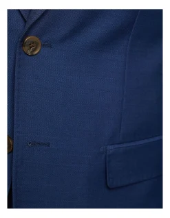 Oxford Byron Wool Suit Jacket In Blue -Cambridge Clothing shop 948172510 6 720x928
