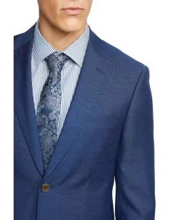 Oxford Byron Wool Suit Jacket In Blue -Cambridge Clothing shop 948172510 7 720x928
