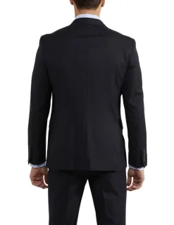 Oxford Byron Wool Suit Jacket In Navy -Cambridge Clothing shop 948736990 3 720x928