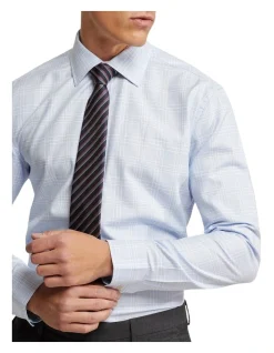 Oxford Islington Regular Fit Checked Shirt In Blue 11 Oxford Islington Regular Fit Checked Shirt In Blue -Cambridge Clothing shop 948742390 4 720x928