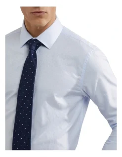 Oxford Beckton Dobby Shirt In Blue 11 Oxford Beckton Dobby Shirt In Blue -Cambridge Clothing shop 948782890 4 720x928