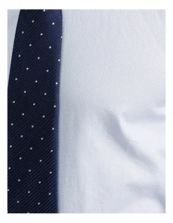 Oxford Beckton Dobby Shirt In Blue 13 Oxford Beckton Dobby Shirt In Blue -Cambridge Clothing shop 948782890 6 720x928