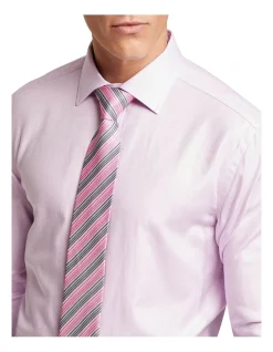 Oxford Islington Regular Fit Twill Shirt In Lilac 11 Oxford Islington Regular Fit Twill Shirt In Lilac -Cambridge Clothing shop 948784780 4 720x928