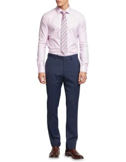 Oxford Islington Regular Fit Twill Shirt In Lilac 12 Oxford Islington Regular Fit Twill Shirt In Lilac -Cambridge Clothing shop 948784780 5 720x928