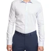 Oxford Beckton Dobby Shirt In Sky 2 Oxford Beckton Dobby Shirt In Sky -Cambridge Clothing shop 948785410 1 720x928