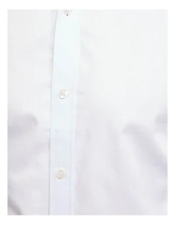 Oxford Beckton Dobby Shirt In Sky -Cambridge Clothing shop 948785410 6 720x928