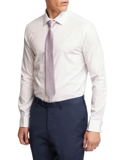 Oxford Beckton French Cuff Shirt In White 10 Oxford Beckton French Cuff Shirt In White -Cambridge Clothing shop 948785680 3 720x928