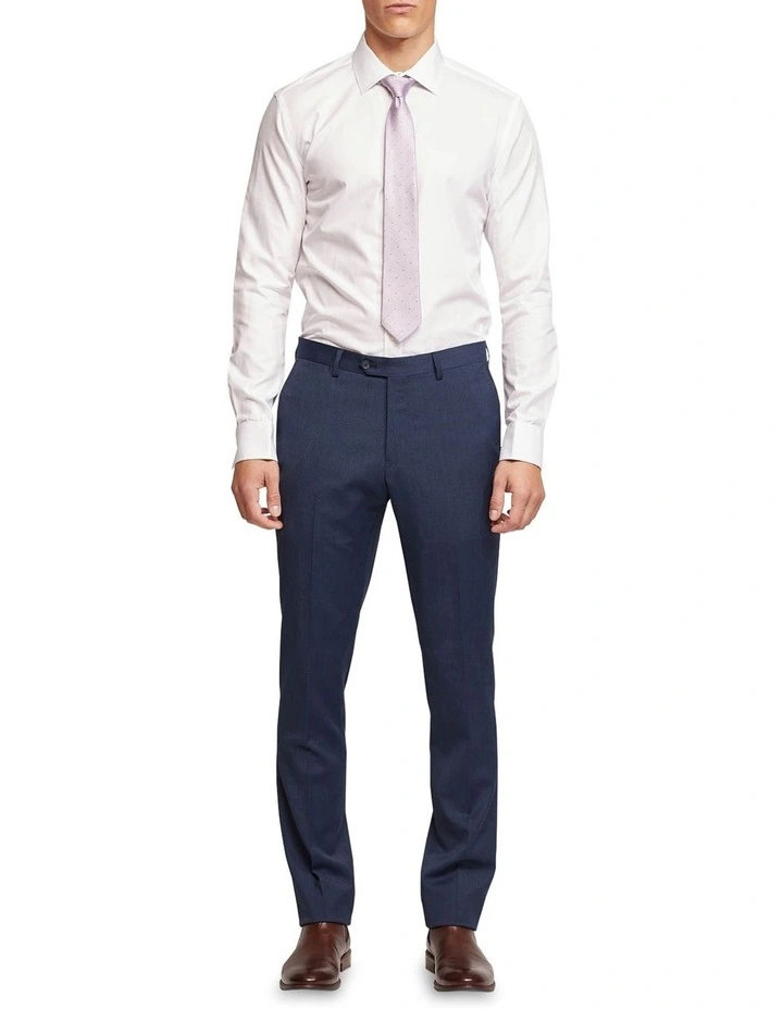 Oxford Beckton French Cuff Shirt In White 7 Oxford Beckton French Cuff Shirt In White - Image 5