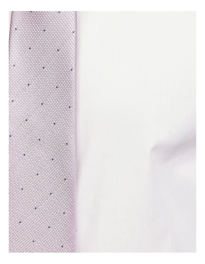 Oxford Beckton French Cuff Shirt In White 8 Oxford Beckton French Cuff Shirt In White - Image 6