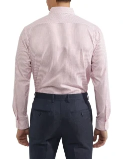 Oxford Islington Regular Striped Shirt In Red 10 Oxford Islington Regular Striped Shirt In Red -Cambridge Clothing shop 948786310 3 720x928