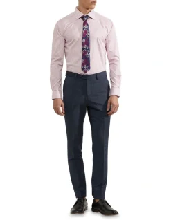 Oxford Islington Regular Striped Shirt In Red 12 Oxford Islington Regular Striped Shirt In Red -Cambridge Clothing shop 948786310 5 720x928