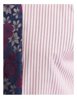 Oxford Islington Regular Striped Shirt In Red 13 Oxford Islington Regular Striped Shirt In Red -Cambridge Clothing shop 948786310 6 720x928