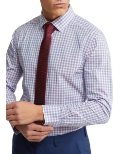 Oxford Beckton Checked Shirt In Pink/Blue -Cambridge Clothing shop 948786490 4 1 720x928